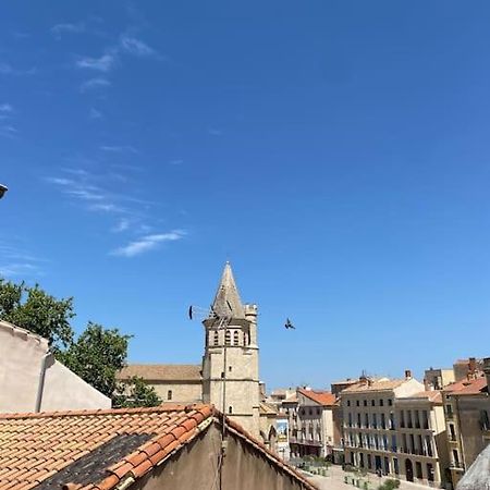 Le Petit Loft Des Halles Béziers Exterior foto
