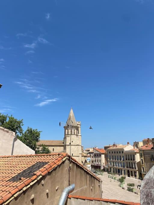 Le Petit Loft Des Halles Béziers Exterior foto